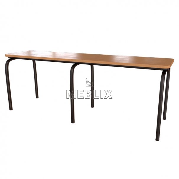 Лава (MEBLIX) на металокаркасі, сидіння ДСП (код 109)